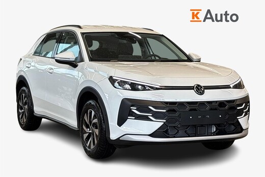 heti ajoon Volkswagen T-Roc