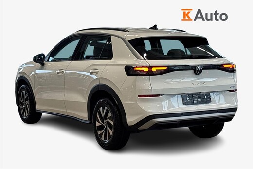 heti ajoon Volkswagen T-Roc