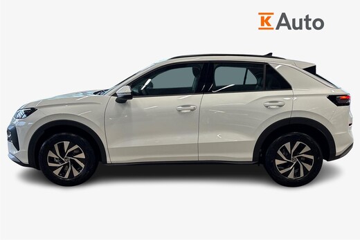 heti ajoon Volkswagen T-Roc