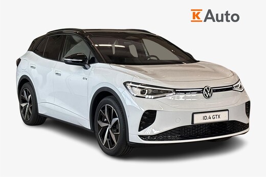 heti ajoon Volkswagen ID.4