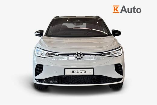 heti ajoon Volkswagen ID.4