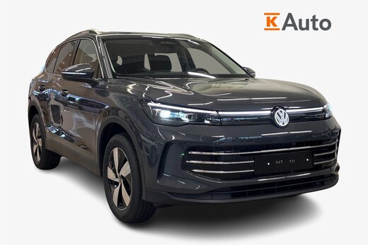 heti ajoon Volkswagen Tiguan