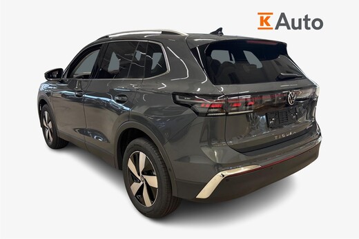 heti ajoon Volkswagen Tiguan