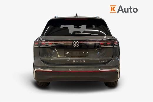 heti ajoon Volkswagen Tiguan