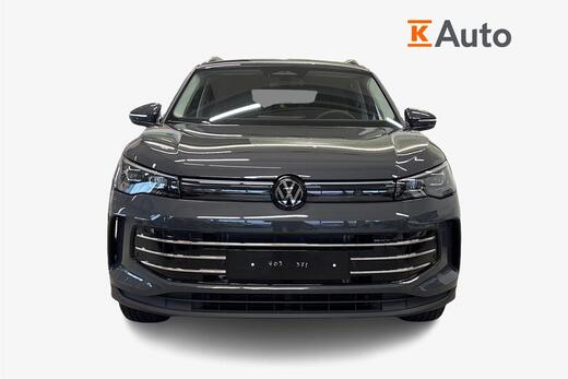 heti ajoon Volkswagen Tiguan