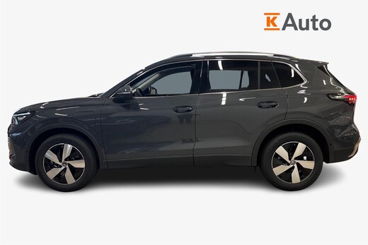 heti ajoon Volkswagen Tiguan