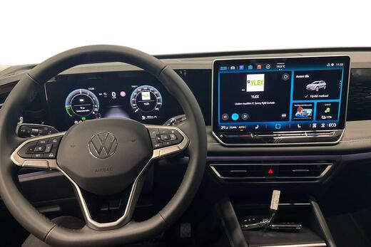 heti ajoon Volkswagen Tiguan