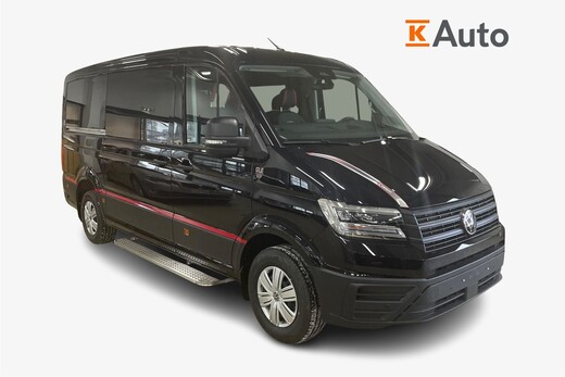 heti ajoon Volkswagen Crafter