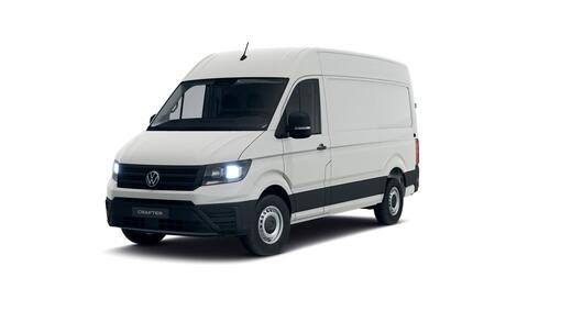 heti ajoon Volkswagen Crafter