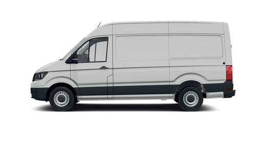 heti ajoon Volkswagen Crafter