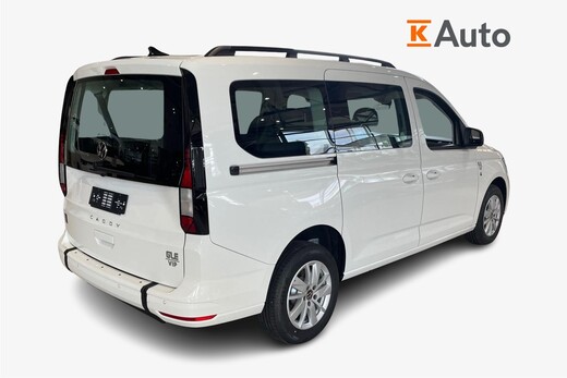 heti ajoon Volkswagen Caddy Maxi