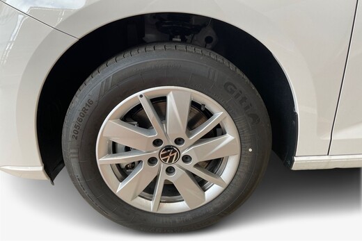 heti ajoon Volkswagen Caddy Maxi