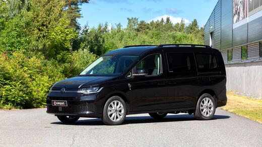 heti ajoon Volkswagen Caddy Maxi