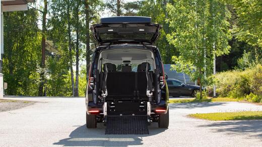 heti ajoon Volkswagen Caddy Maxi