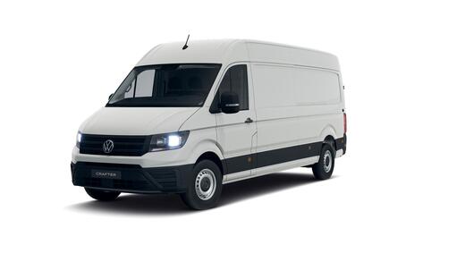 heti ajoon Volkswagen Crafter