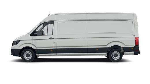 heti ajoon Volkswagen Crafter