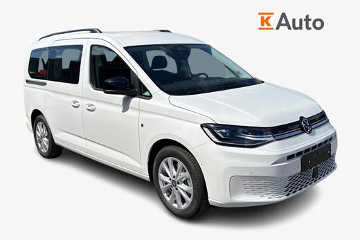 heti ajoon Volkswagen Caddy Maxi