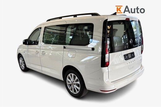 heti ajoon Volkswagen Caddy Maxi