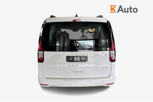 heti ajoon Volkswagen Caddy Maxi
