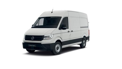 heti ajoon Volkswagen Crafter