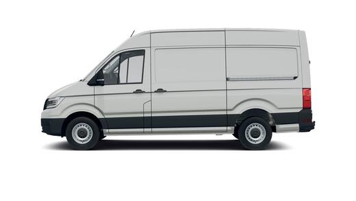 heti ajoon Volkswagen Crafter
