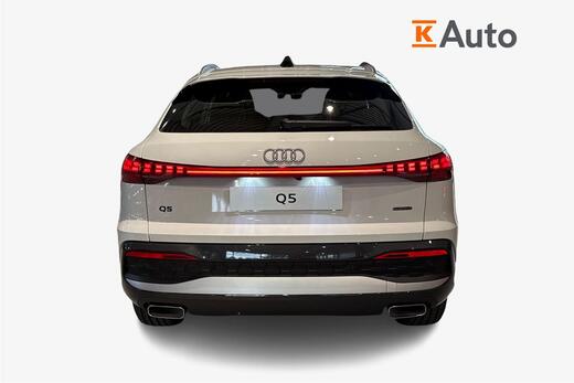 heti ajoon Audi Q5