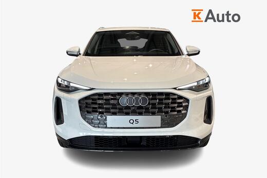 heti ajoon Audi Q5