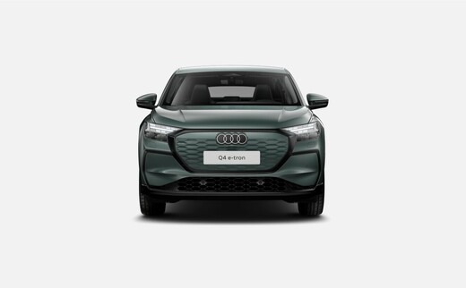heti ajoon Audi Q4 e-tron