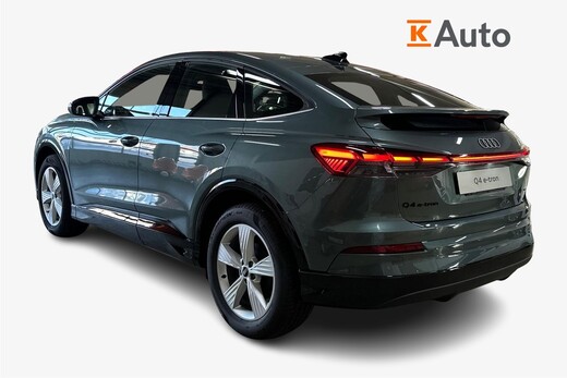 heti ajoon Audi Q4 e-tron