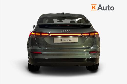 heti ajoon Audi Q4 e-tron