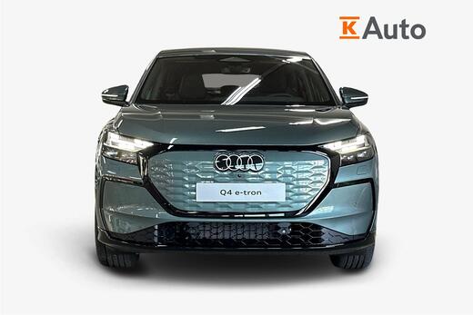 heti ajoon Audi Q4 e-tron