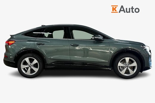 heti ajoon Audi Q4 e-tron