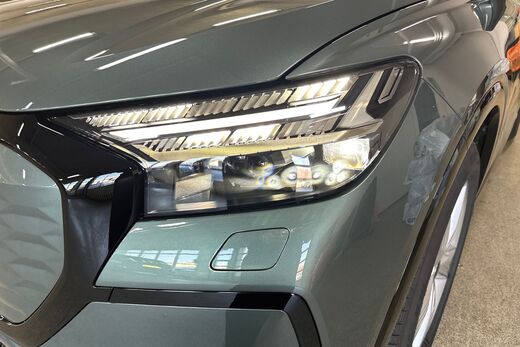 heti ajoon Audi Q4 e-tron