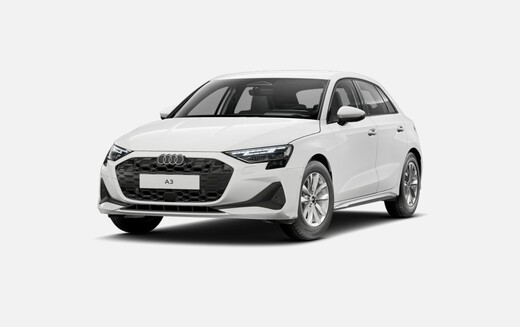heti ajoon Audi A3
