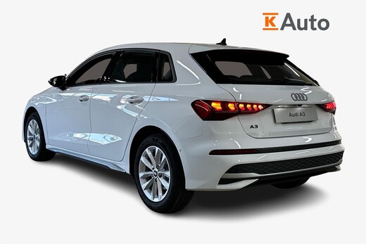 heti ajoon Audi A3
