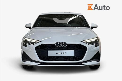 heti ajoon Audi A3