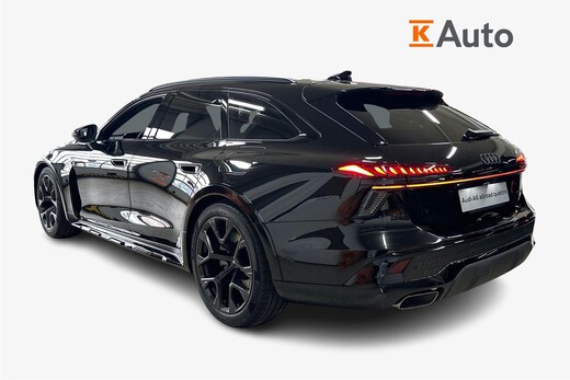heti ajoon Audi A6