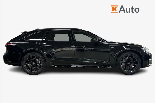 heti ajoon Audi A6