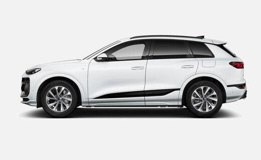 heti ajoon Audi Q6 e-tron