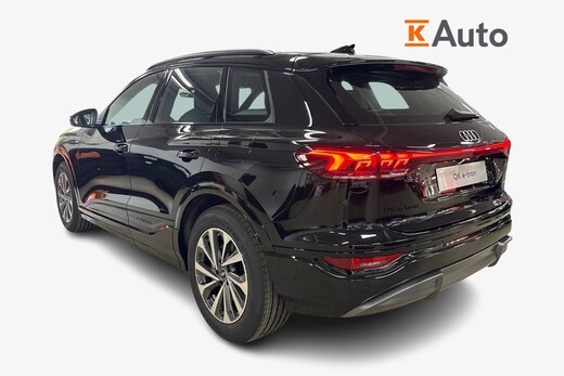 heti ajoon Audi Q6 e-tron
