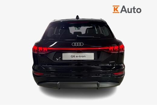 heti ajoon Audi Q6 e-tron