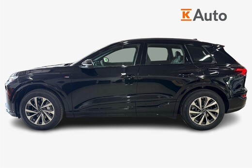 heti ajoon Audi Q6 e-tron