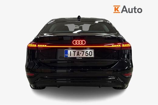 heti ajoon Audi A6 e-tron