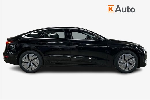 heti ajoon Audi A6 e-tron