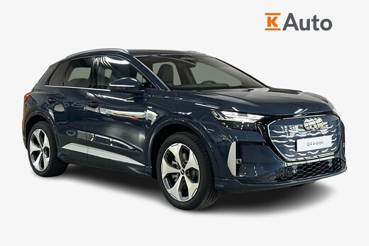 heti ajoon Audi Q4 e-tron