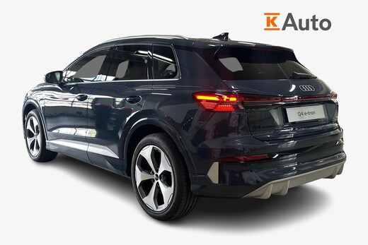 heti ajoon Audi Q4 e-tron