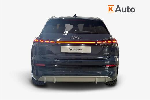 heti ajoon Audi Q4 e-tron