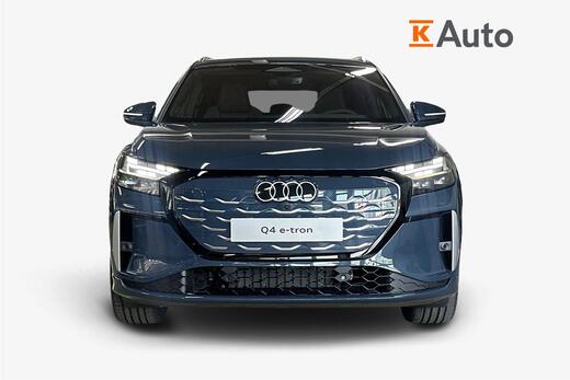 heti ajoon Audi Q4 e-tron