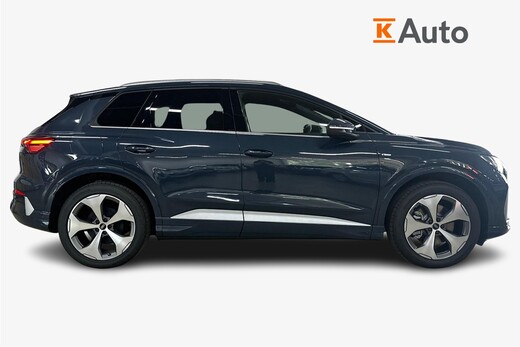 heti ajoon Audi Q4 e-tron