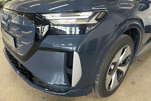 heti ajoon Audi Q4 e-tron